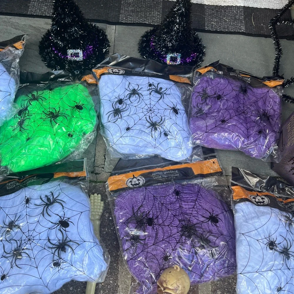 Hocus Pocus 17 piece Halloween Decorations price includes all Trunk or Treat